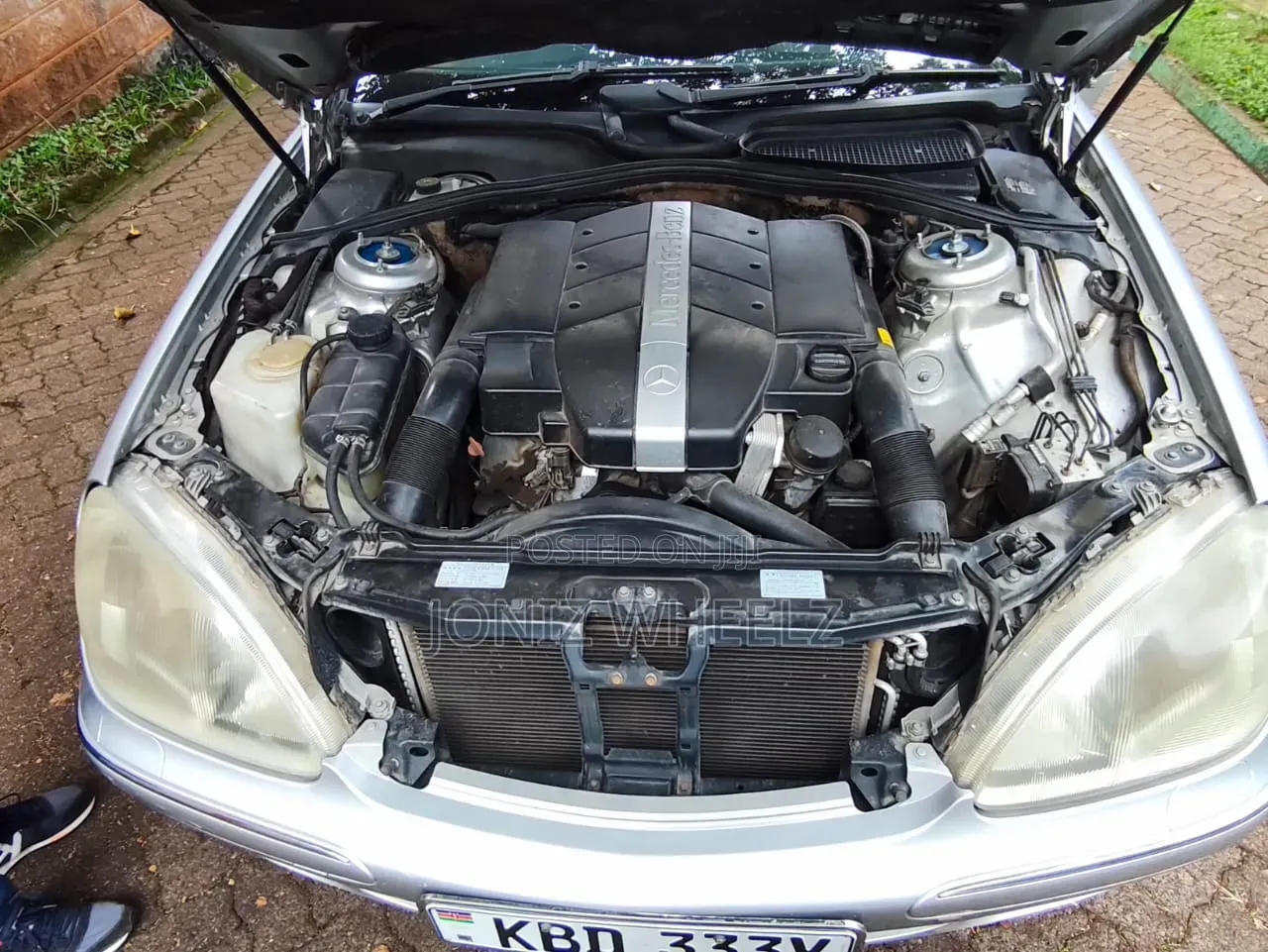 Mercedes-Benz S-Class S 320 L (V220) 2001 Silver