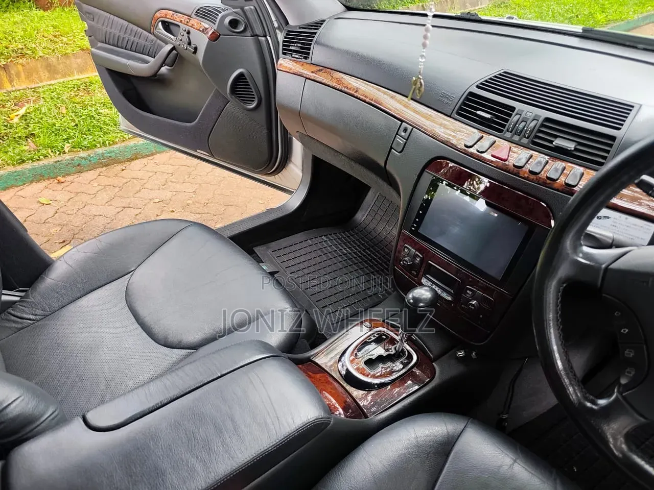 Mercedes-Benz S-Class S 320 L (V220) 2001 Silver