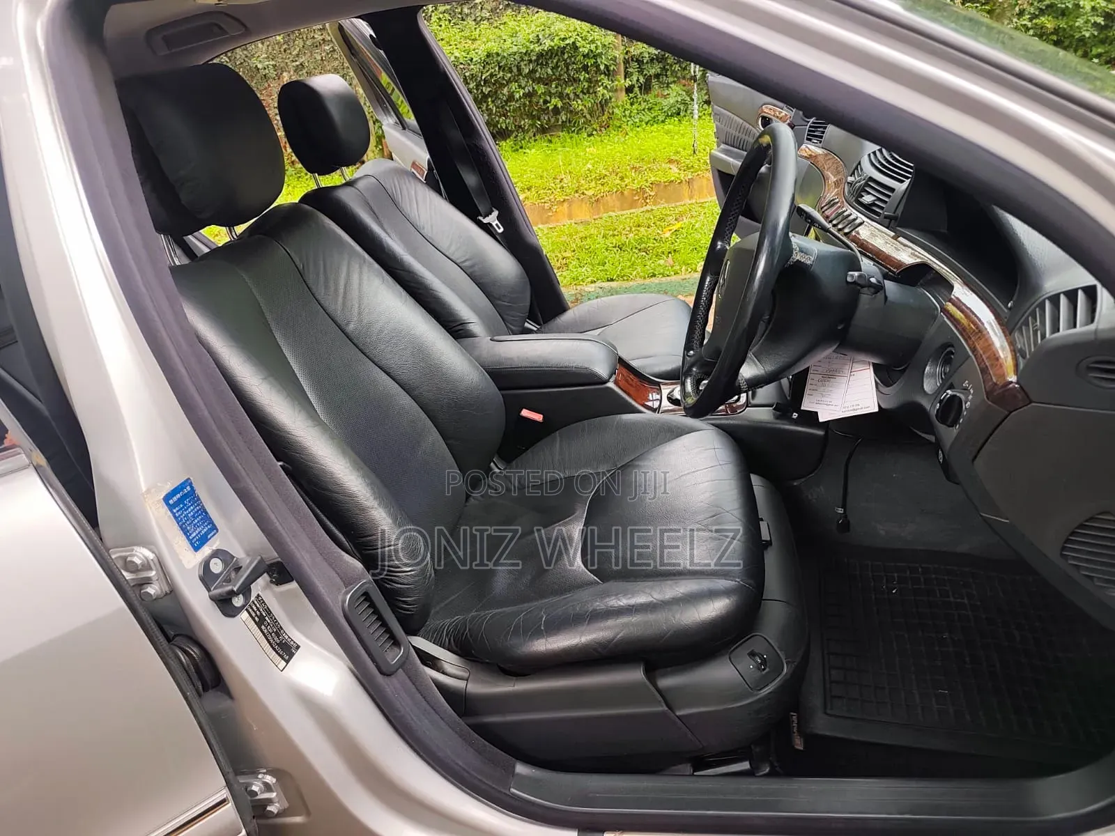 Mercedes-Benz S-Class S 320 L (V220) 2001 Silver