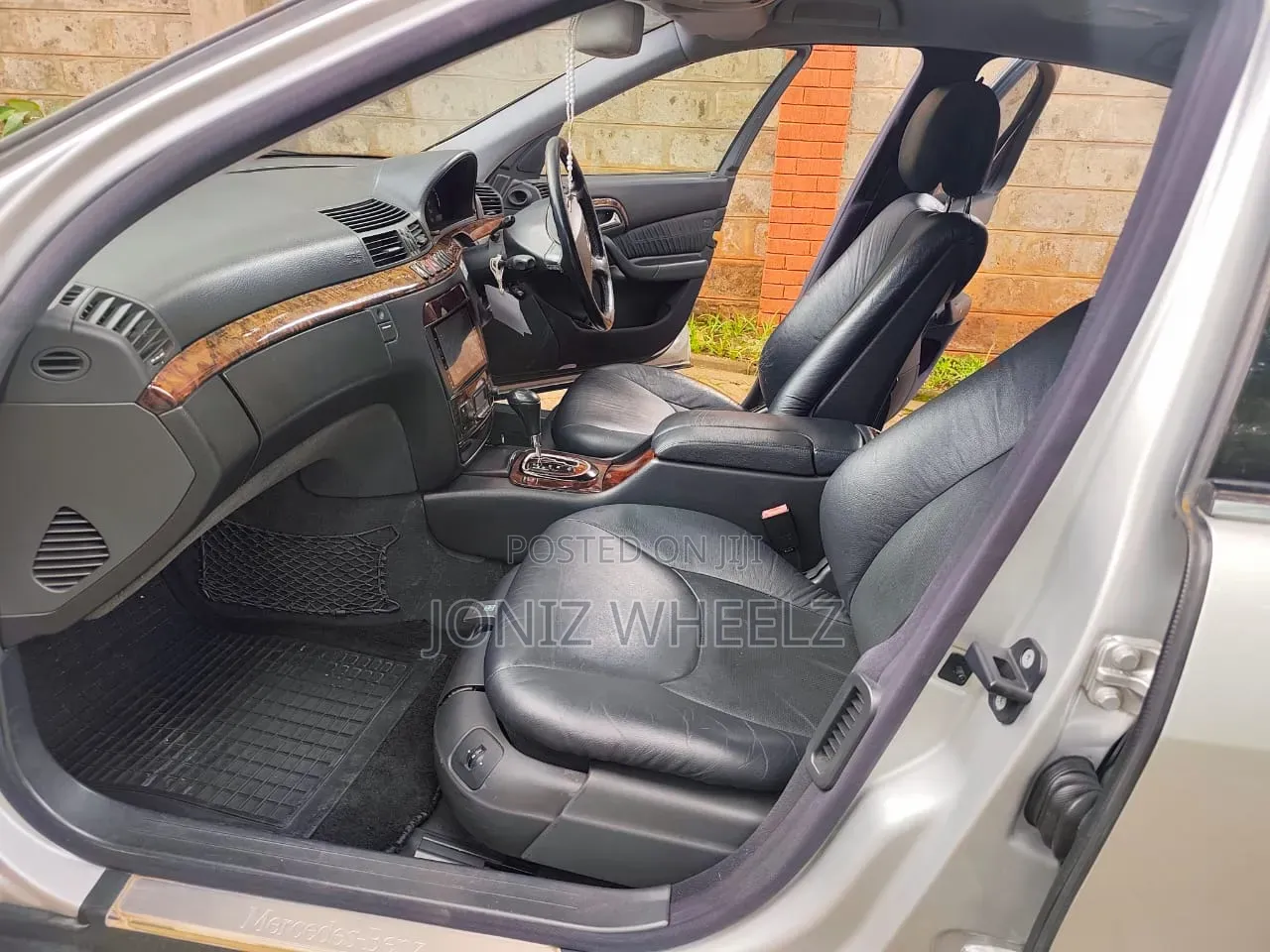 Mercedes-Benz S-Class S 320 L (V220) 2001 Silver