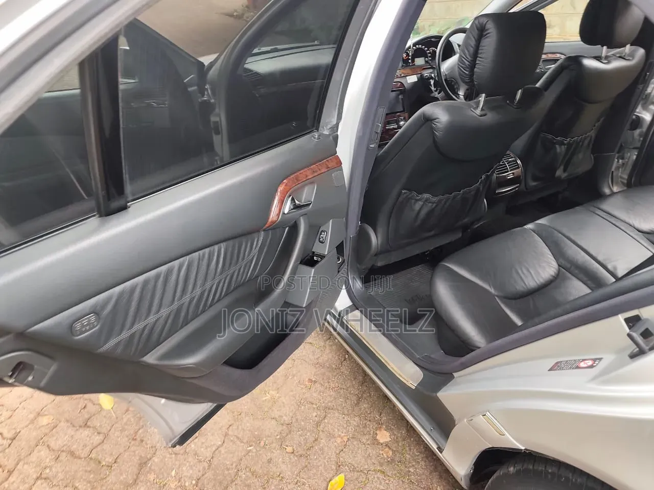 Mercedes-Benz S-Class S 320 L (V220) 2001 Silver
