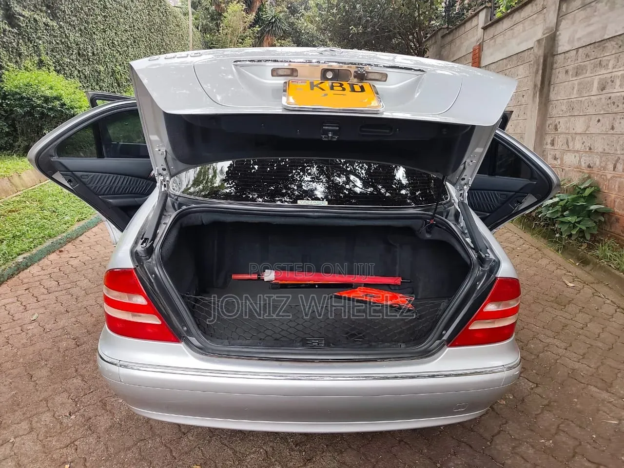 Mercedes-Benz S-Class S 320 L (V220) 2001 Silver