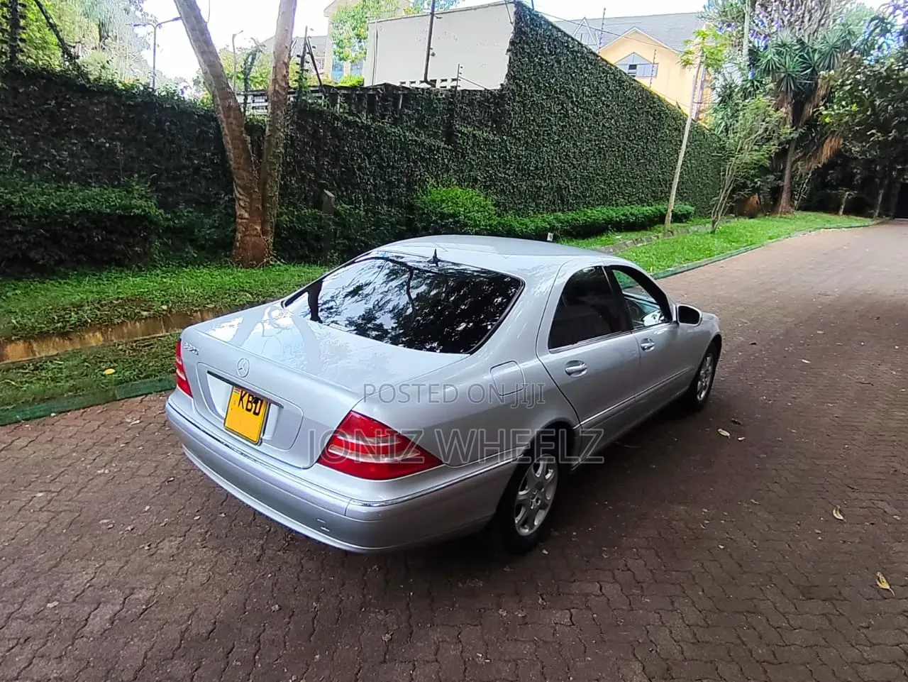 Mercedes-Benz S-Class S 320 L (V220) 2001 Silver