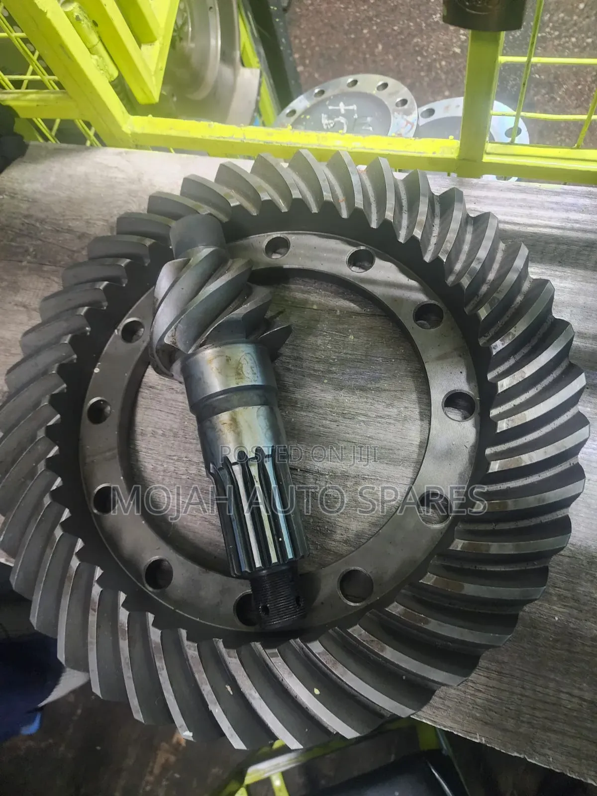 Mahewa Front Diff