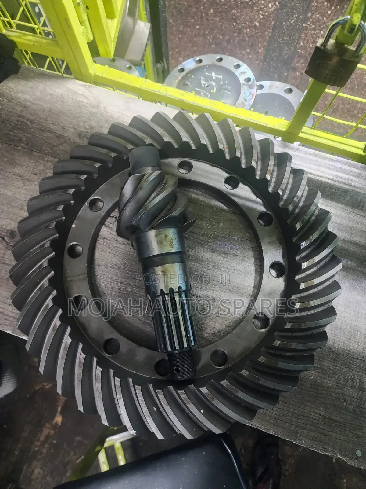 Mahewa Front Diff
