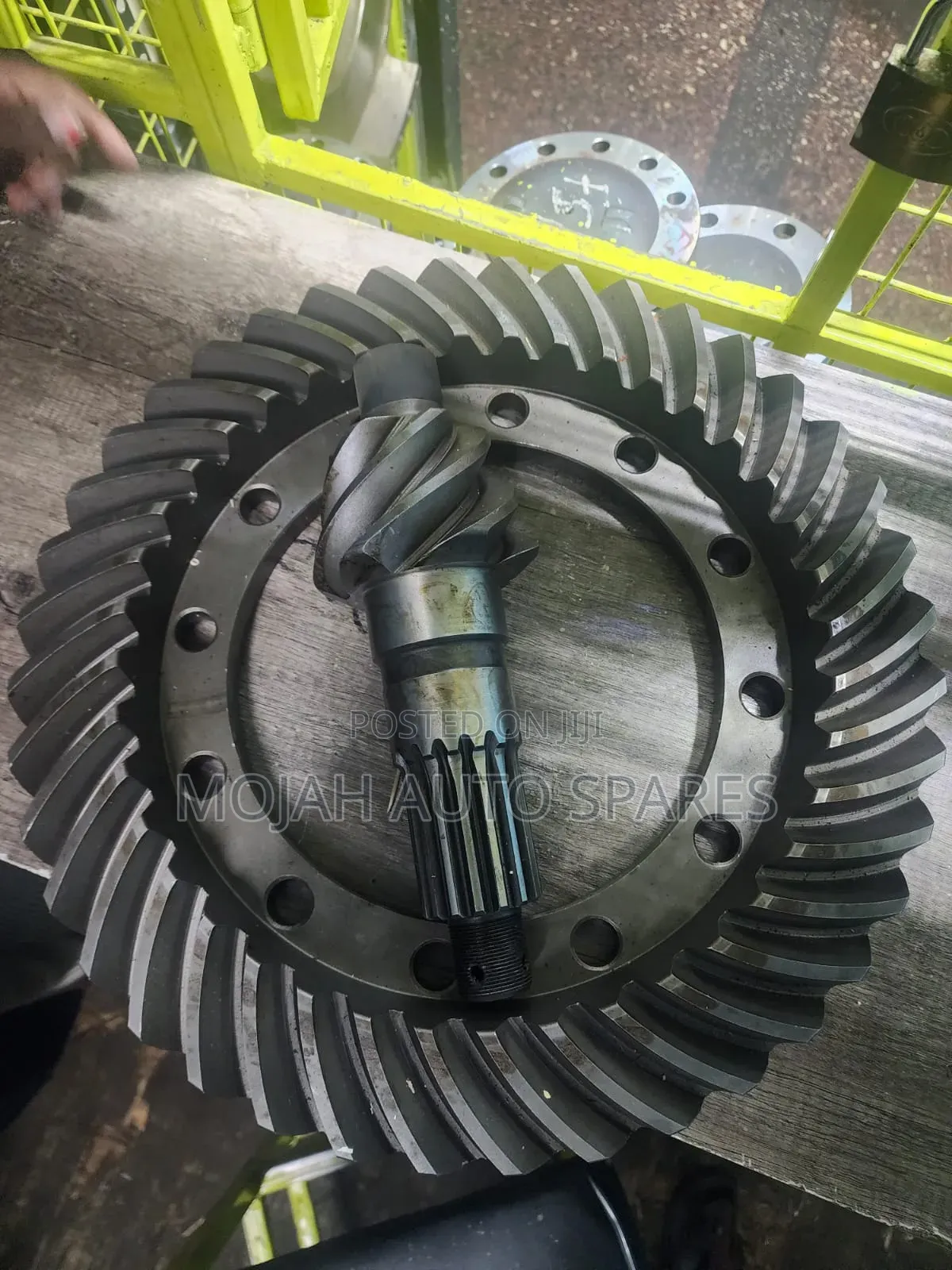 Mahewa Front Diff