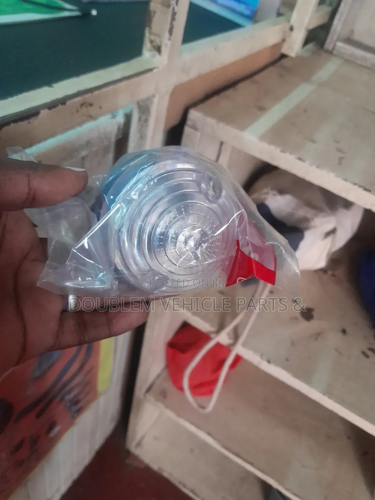 Foglamp/Fog Light Rear Round Tail Lamp Land Rover Defender 1980-2025
