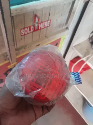 Foglamp/Light Rear Round Tail Lamp Brake Land Rover Defender 1980-2026