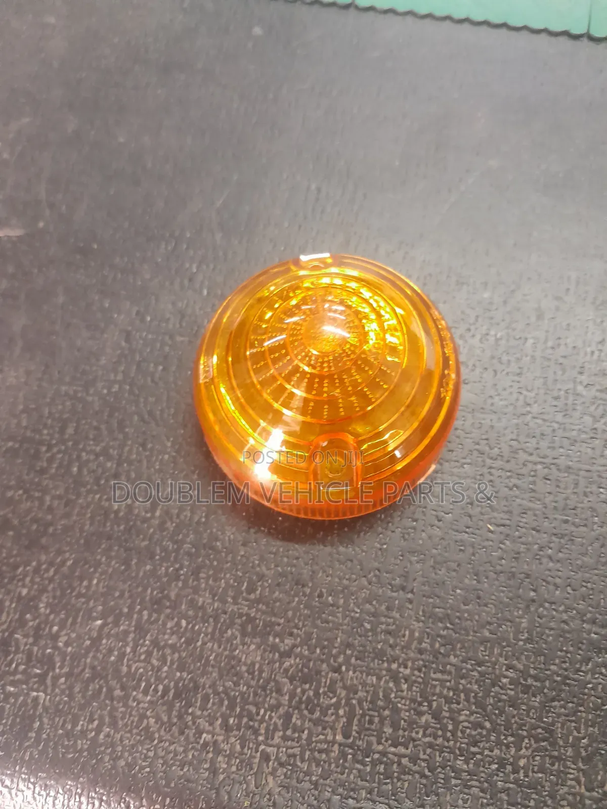 /Foglight Rear Round Indicator Lens Land Rover Defender 1980-2025