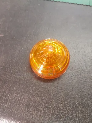 /Foglight Rear Round Indicator Lens Land Rover Defender 1980-2025