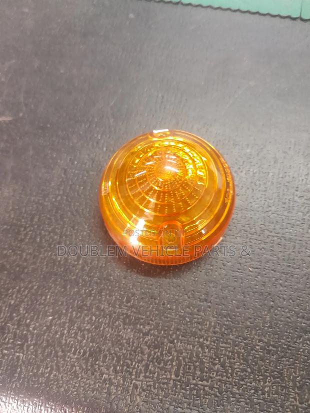 /Foglight Rear Round Indicator Lens Land Rover Defender 1980-2025