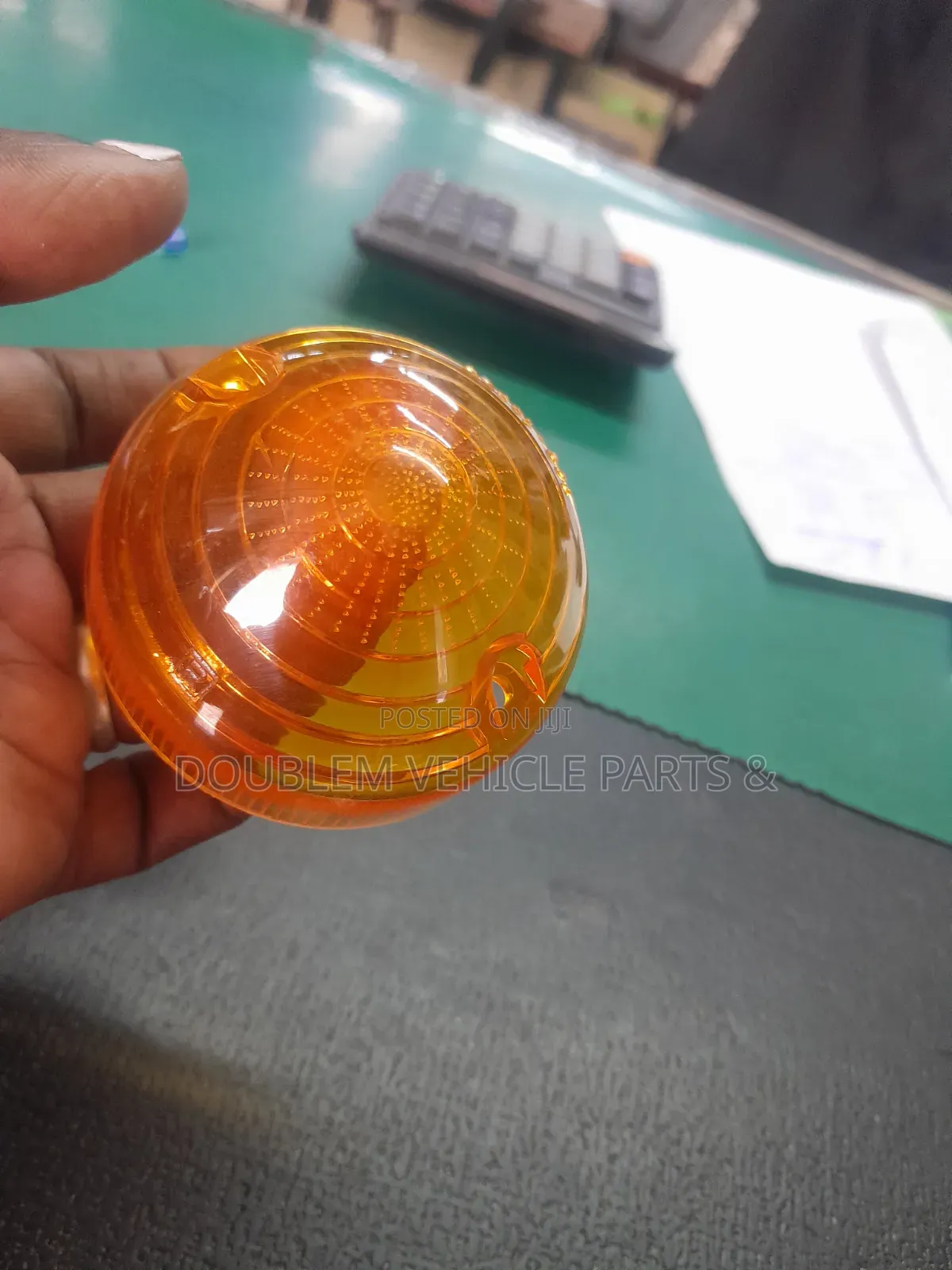 /Foglight Rear Round Indicator Lens Land Rover Defender 1980-2025