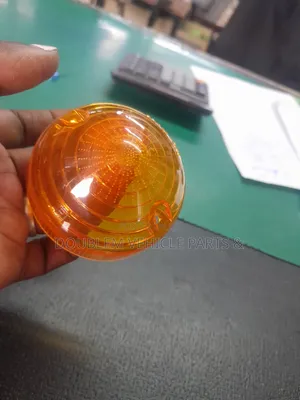 /Foglight Rear Round Indicator Lens Land Rover Defender 1980-2025