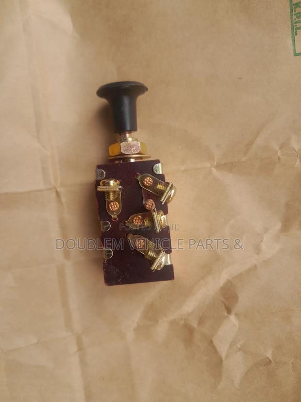 Headlight/Lamp Switch on/Off Push/Pull Double 2 Way for Automotive Use