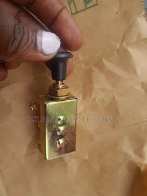 Headlight/Lamp Switch on/Off Push/Pull Double 2 Way for Automotive Use