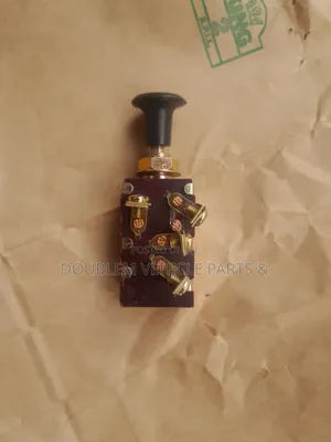Headlight/Lamp Switch on/Off Push/Pull Double 2 Way for Automotive Use