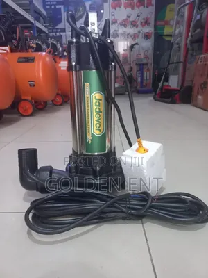 Jadever Sewage Pump 2.0hp/Submersible Pump 1500w