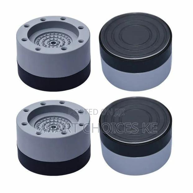 4pcs Universal Shock Noise Cancelling Anti-Vibration Pads - thumbnail 4