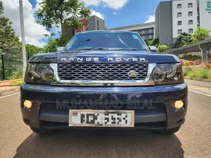 Land Rover Range Rover Sport 2010 Blue
