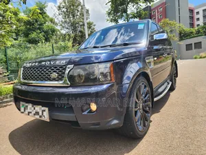 Land Rover Range Rover Sport 2010 Blue