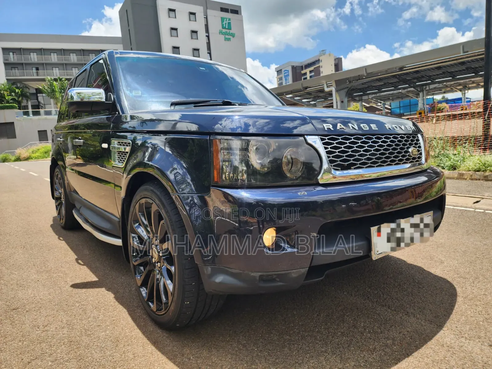 Land Rover Range Rover Sport 2010 Blue