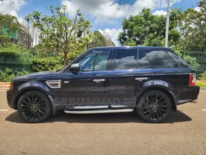 Land Rover Range Rover Sport 2010 Blue