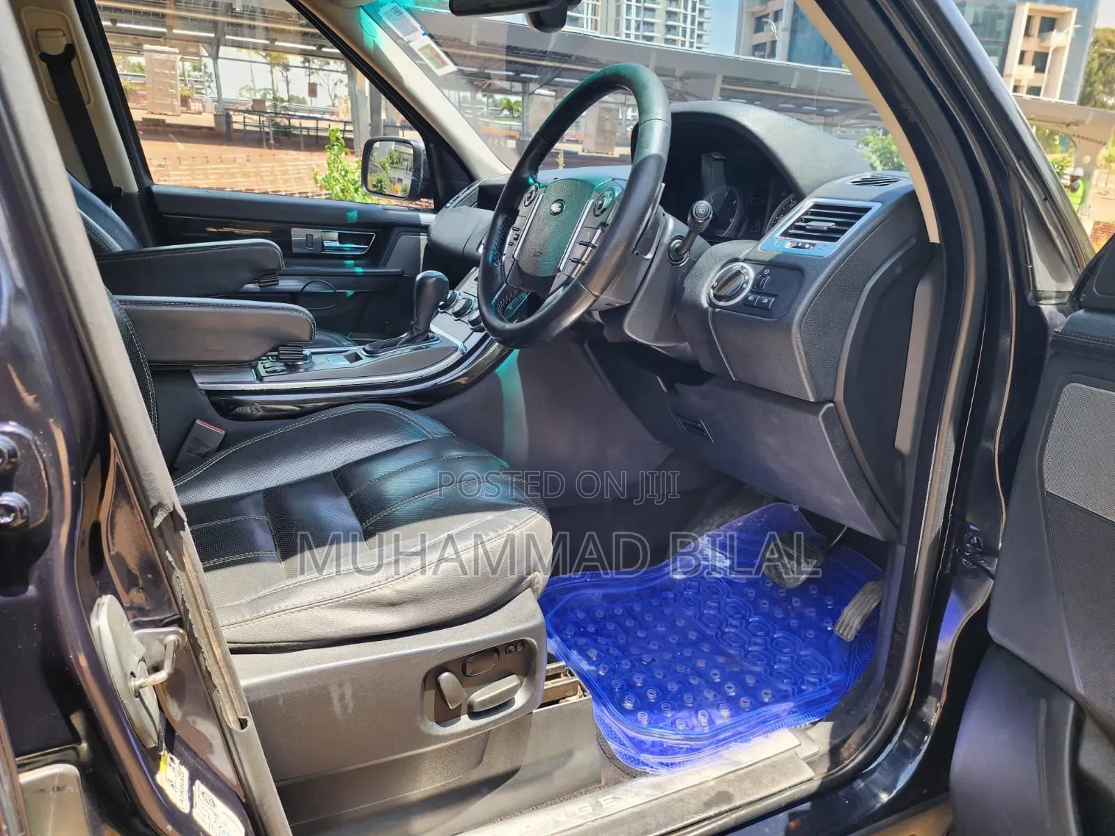Land Rover Range Rover Sport 2010 Blue