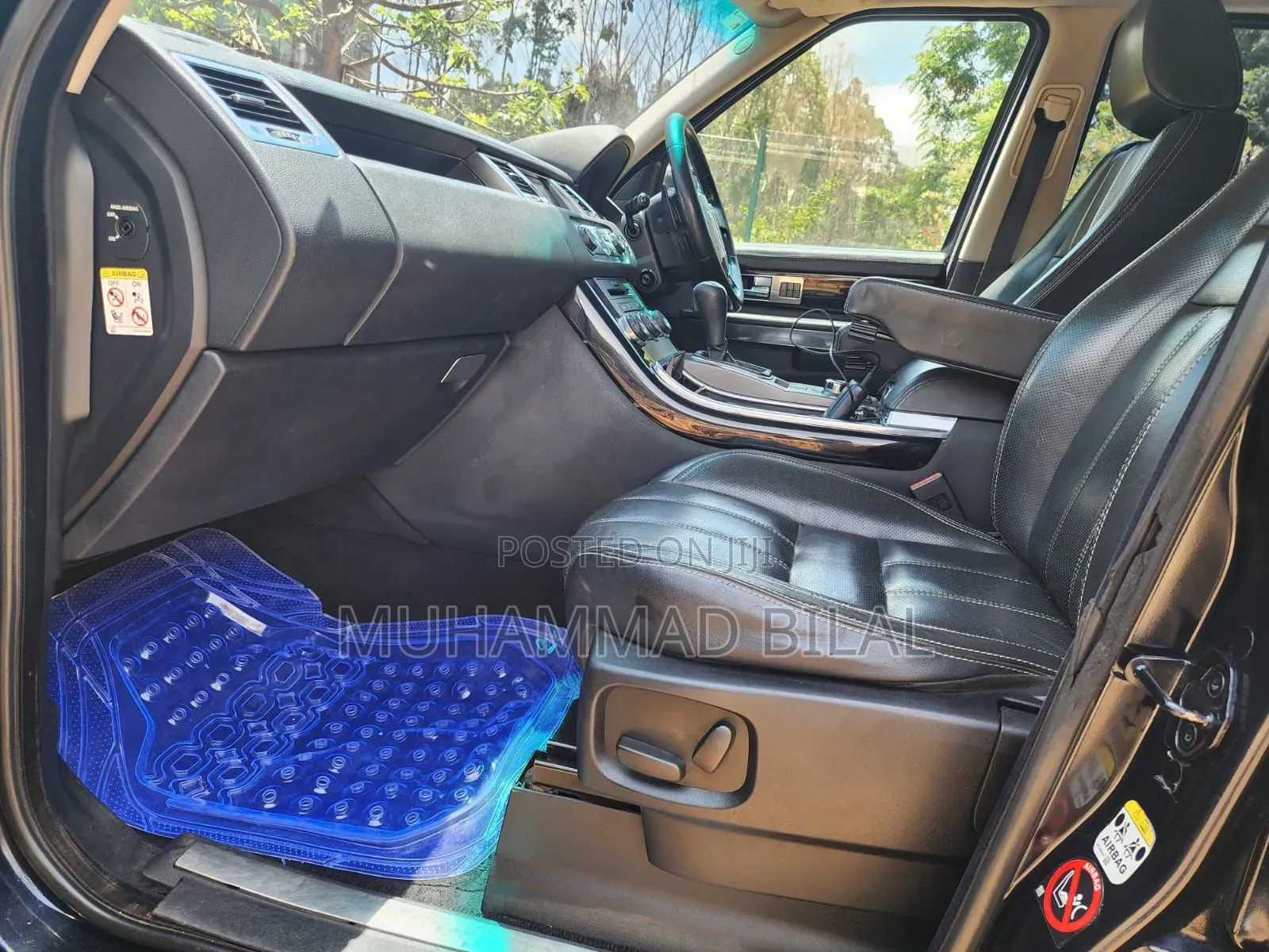 Land Rover Range Rover Sport 2010 Blue
