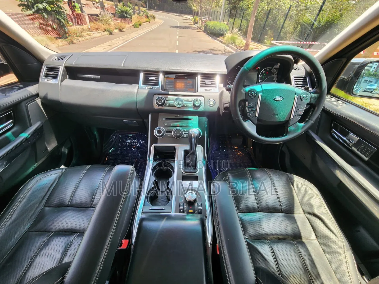 Land Rover Range Rover Sport 2010 Blue