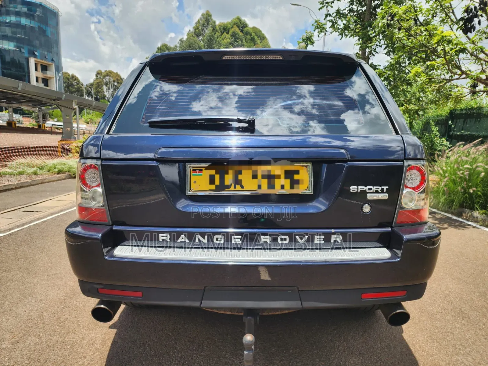 Land Rover Range Rover Sport 2010 Blue
