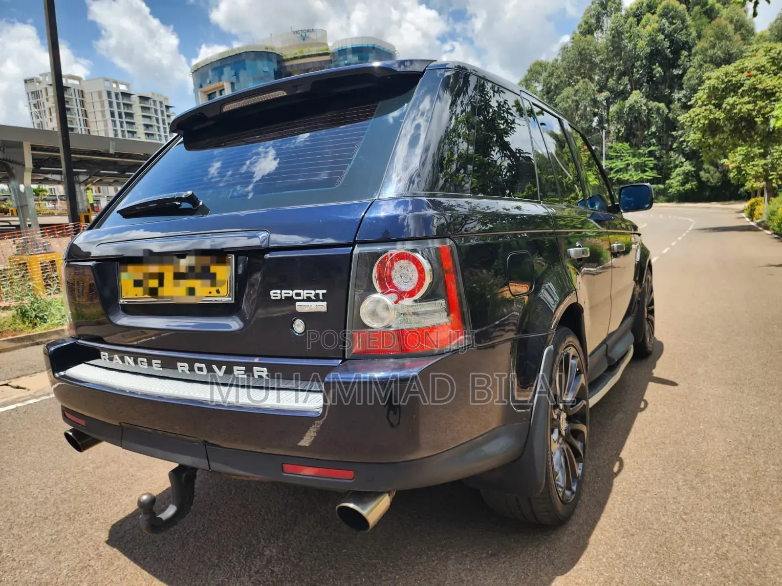 Land Rover Range Rover Sport 2010 Blue