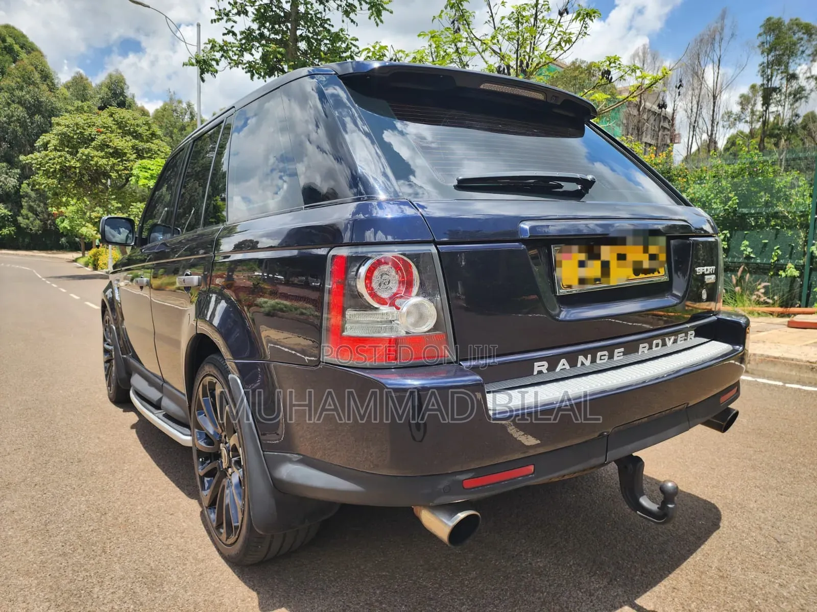 Land Rover Range Rover Sport 2010 Blue