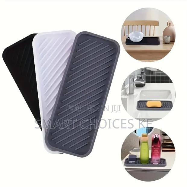 Silicone Sink Protector Bathroom Tray - thumbnail 4