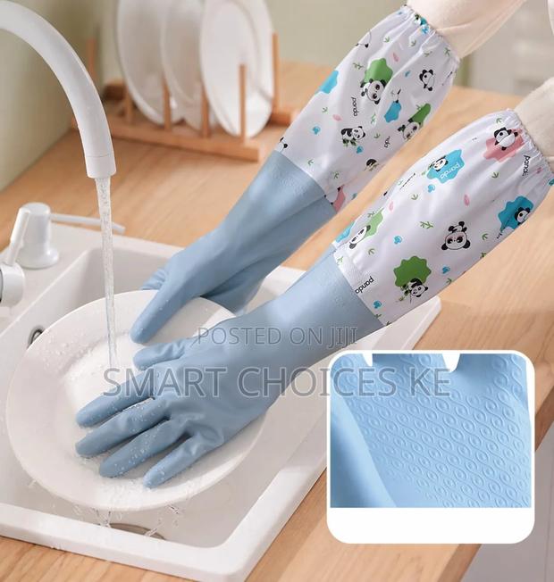 Long Silicon Waterproof Kitchen/Household Gloves