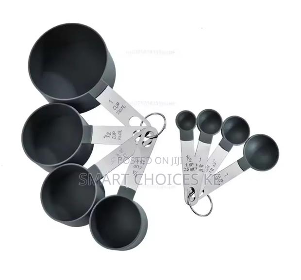 8pcs Multipurpose Measuring Spoons/Cups - thumbnail 3