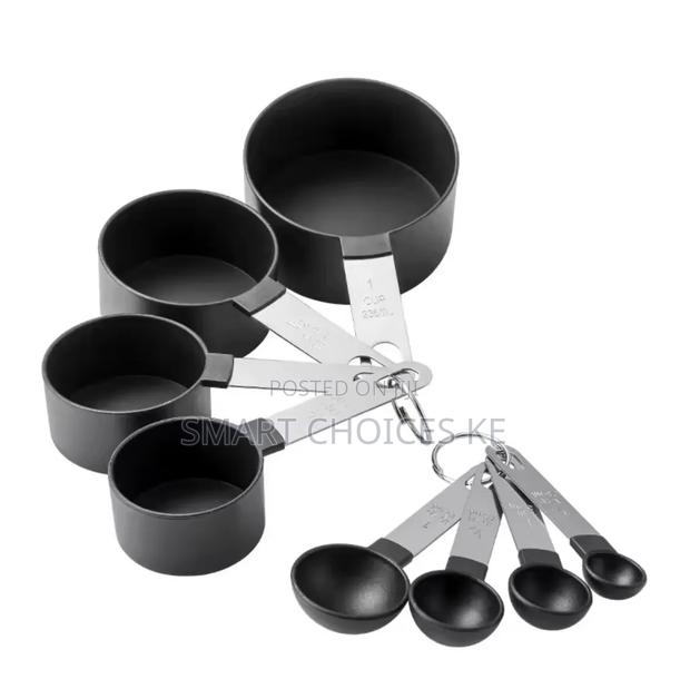 8pcs Multipurpose Measuring Spoons/Cups - thumbnail 5