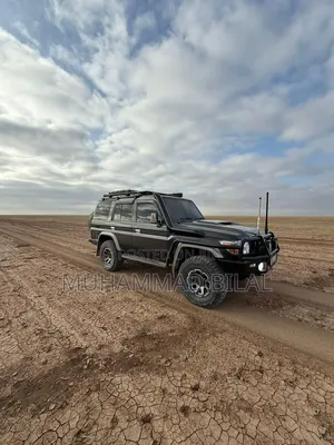 Toyota Land Cruiser 76 Series 2017 Black