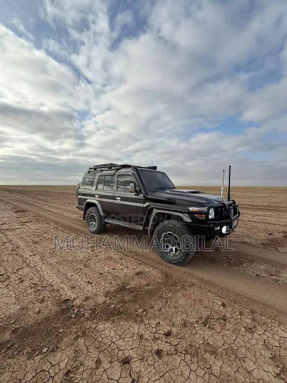 Toyota Land Cruiser 76 Series 2017 Black
