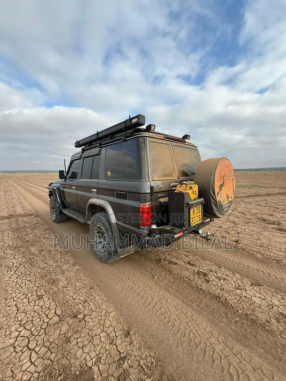 Toyota Land Cruiser 76 Series 2017 Black