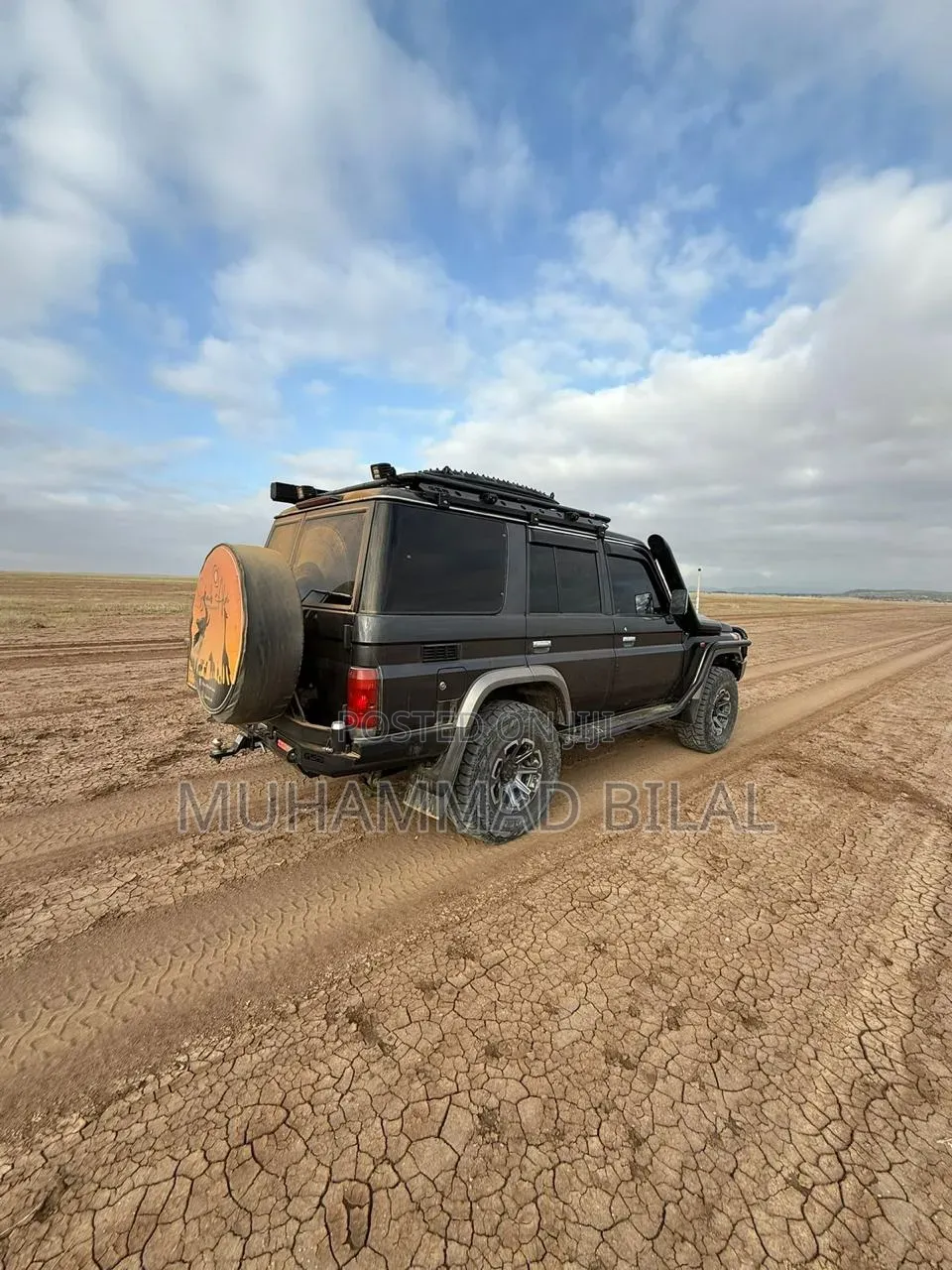 Toyota Land Cruiser 76 Series 2017 Black