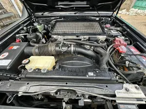 Toyota Land Cruiser 76 Series 2017 Black