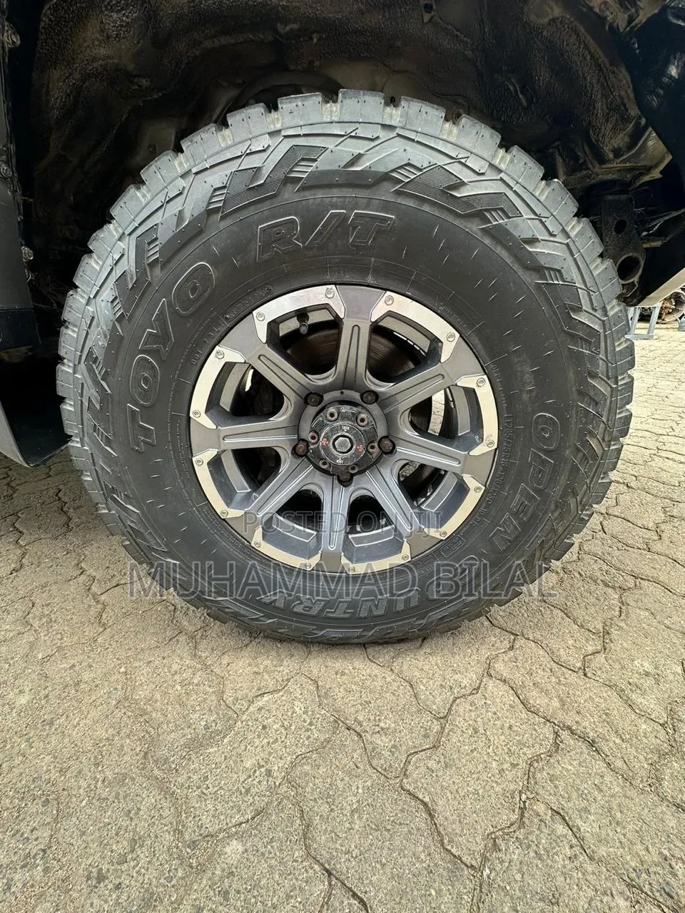 Toyota Land Cruiser 76 Series 2017 Black