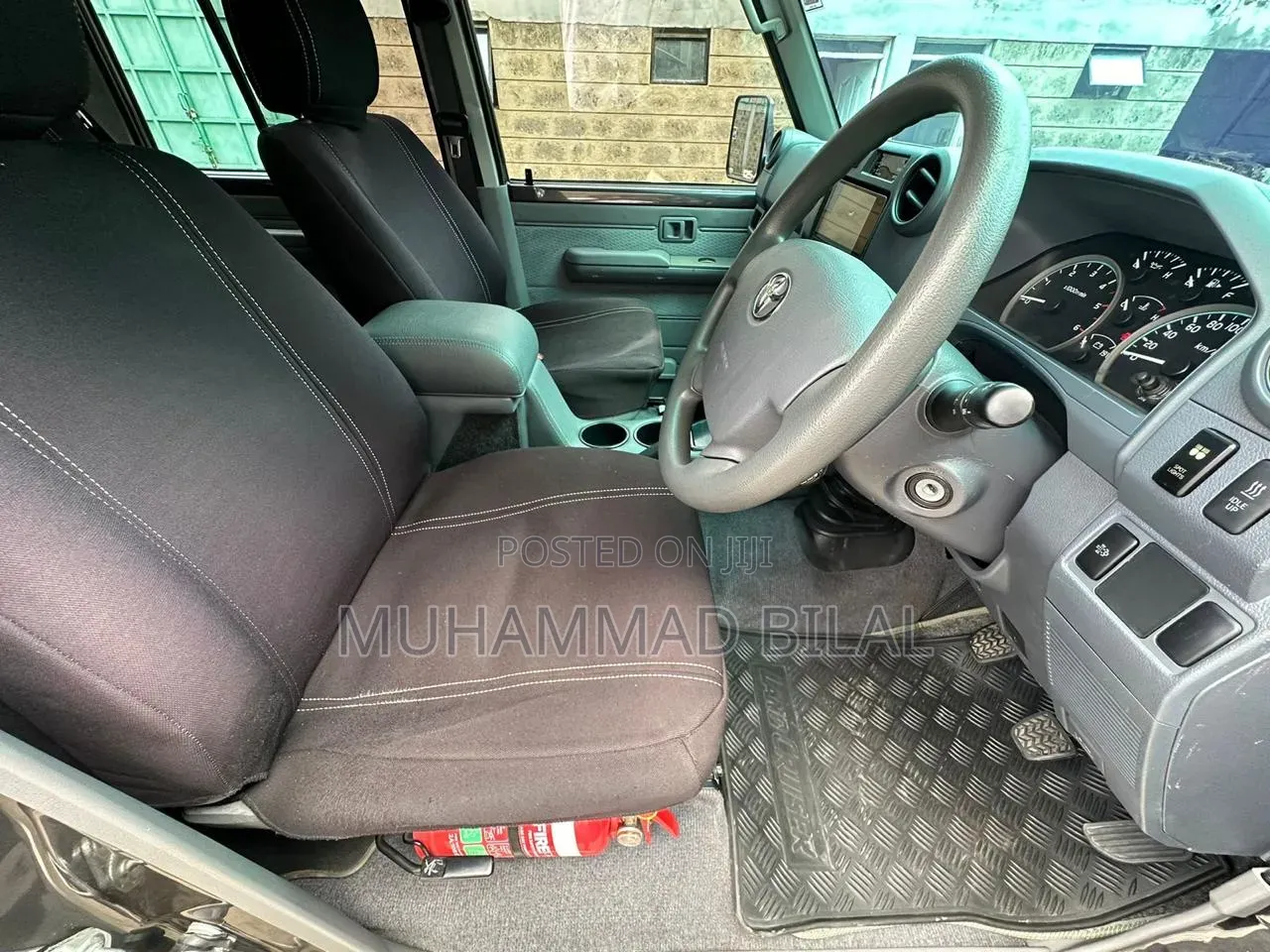 Toyota Land Cruiser 76 Series 2017 Black