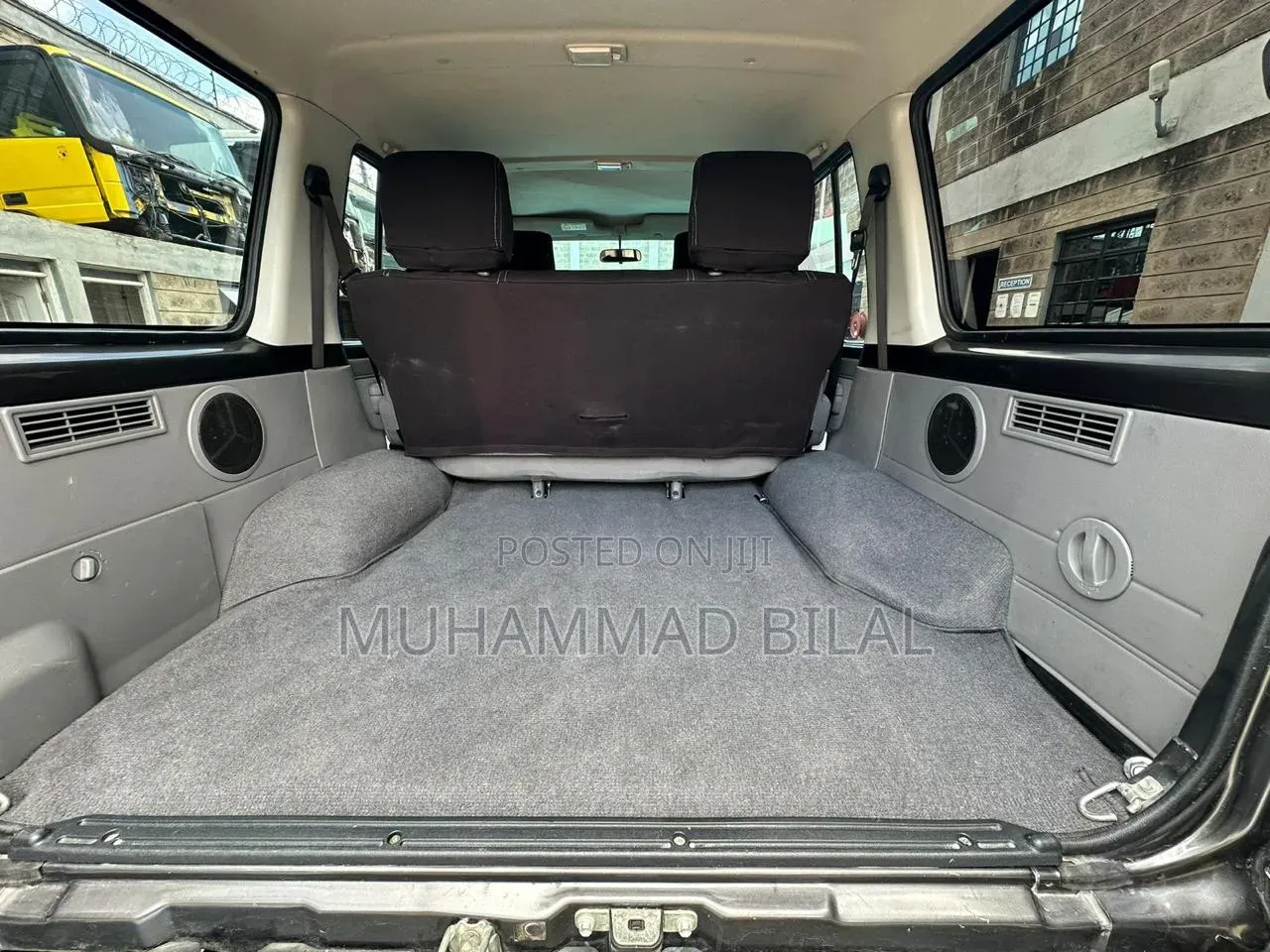 Toyota Land Cruiser 76 Series 2017 Black