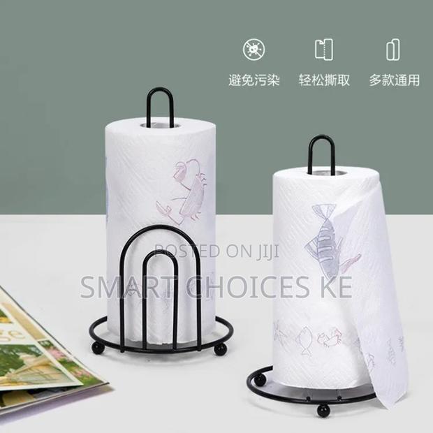 Kitchen Roll Paper Towel Holder - thumbnail 2