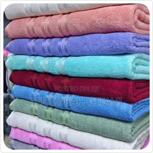 90*165 His Coloured Cotton Towel