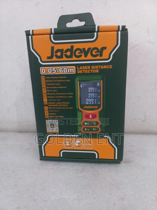 Jadever 60m Laser Distant Detector/Laser Detector - main view