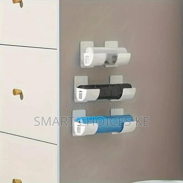 2pcs Non-Drilling Kitchen Storage Rack - thumbnail 2