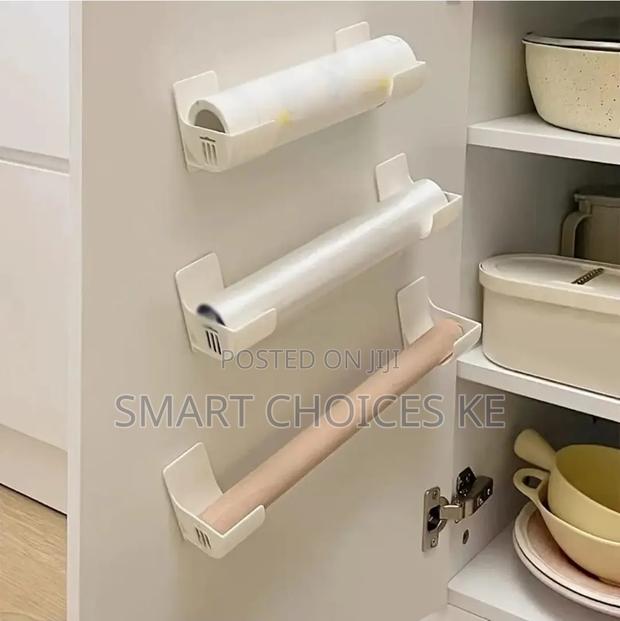 2pcs Non-Drilling Kitchen Storage Rack - thumbnail 5