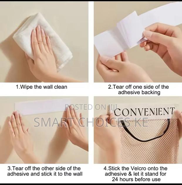 Mesh Hanging Storage Bags/Kitchen Garbage Bag Storage - thumbnail 3